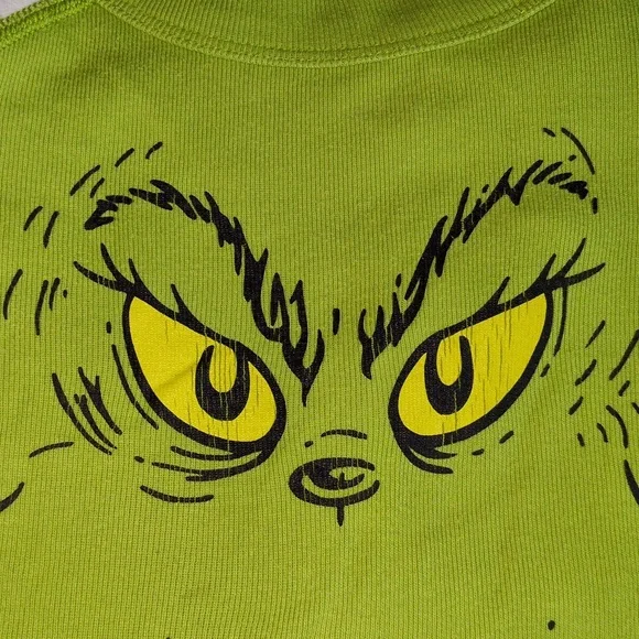 Hanna Andersson Grinch Pajamas - Picture 3 of 7
